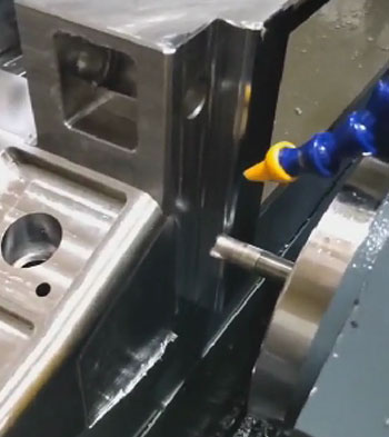 微量潤滑油用於模具拋光！