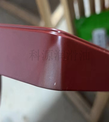 茶葉罐不鏽鐵拉伸用什麽油好不拉花？