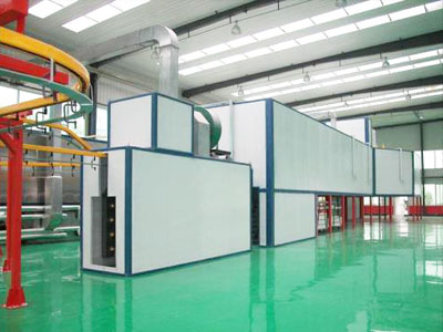 鼎益機電塗裝高溫鏈條油客戶應用案例